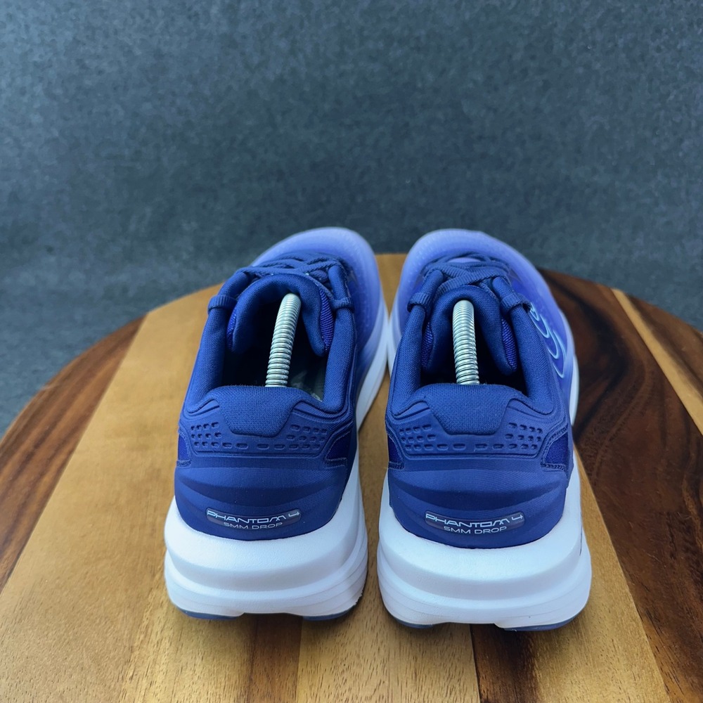 Topo Athletic Phantom 4 Purple Blue Gradient Running Shoes Womens 9 5mm Drop - Picture 8 of 12